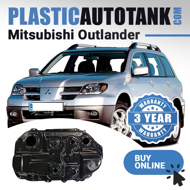 Fuel tank Mitsubishi Outlander 2000.-2007 4х4 petrol-min