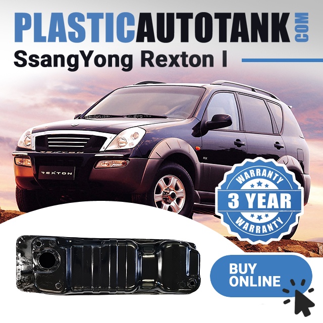 Fuel tank SsangYong Rexton I