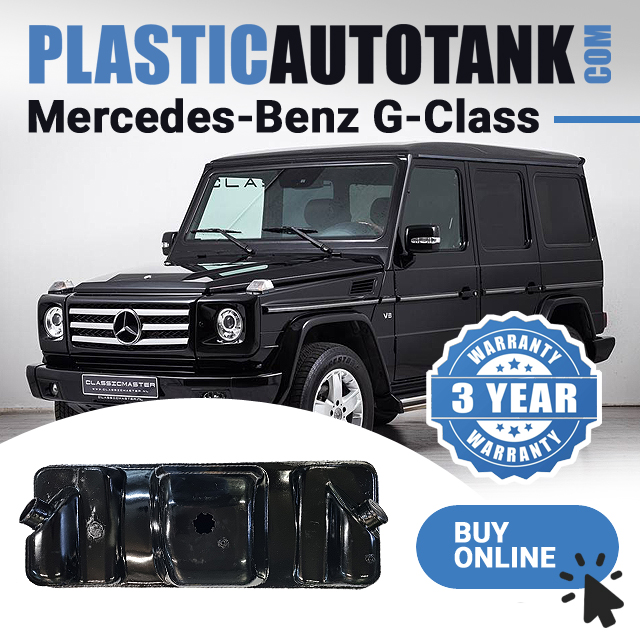 Plastic fuel tank – Mercedes-Benz G-Class – Dizel