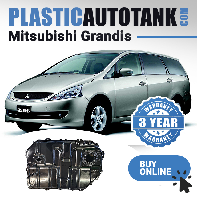 Plastic fuel tank – Mitsubishi Grandis 2004-2010