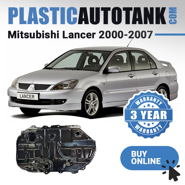 Plastic fuel tank – Mitsubishi Lancer 2000-2007
