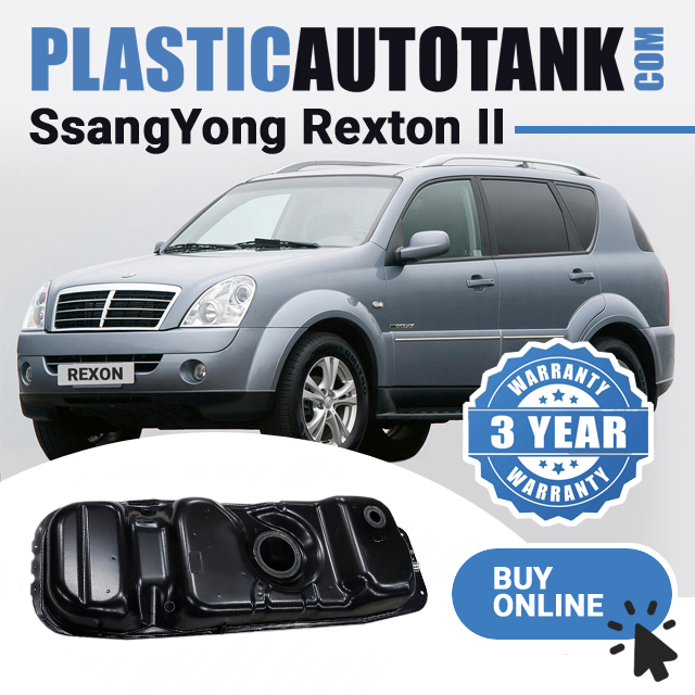 Plastic fuel tank – SsangYong Rexton II