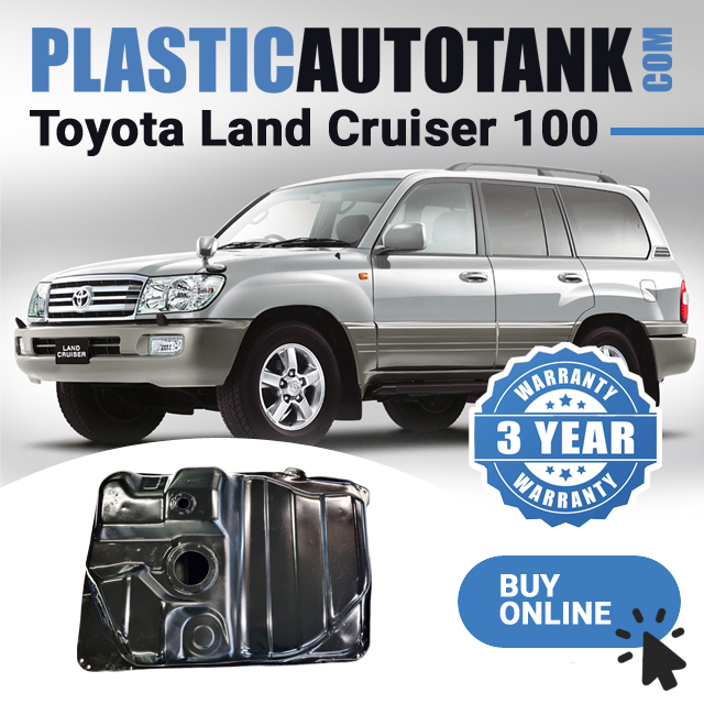 Toyota Land Cruiser 100 tank