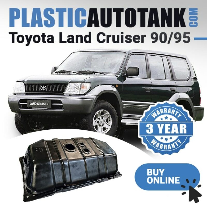 Plastic fuel tank - Toyota Land Cruiser Prado 90/95 – dizel/petrol ...
