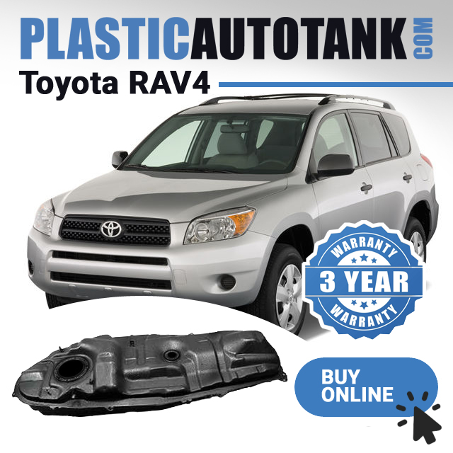 Plastic fuel tank – Toyota RAV4