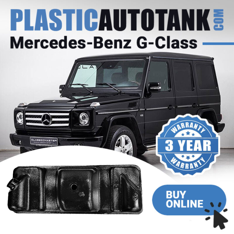 Mercedes-Benz G-Class petrol fuel tank 1975–2001 W460 W461 W462