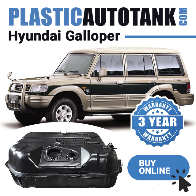 Hyundai Galloper 5 doors