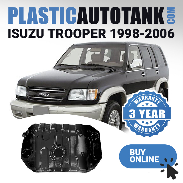 Buy online Plastic fuel tank – ISUZU TROOPER (3-5 doors) Diesel-Petrol