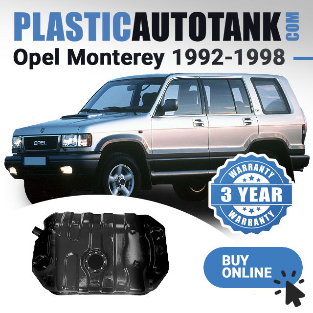 Fuel tank- Opel Monterey 1992-1998