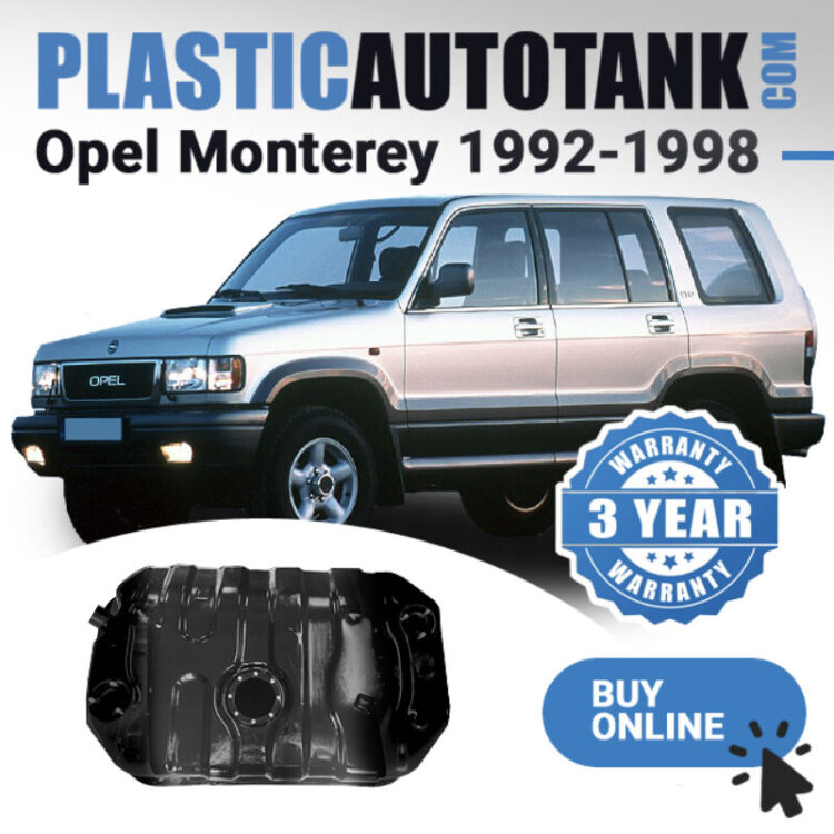 Fuel-tank-Opel-Monterey-1992-1998