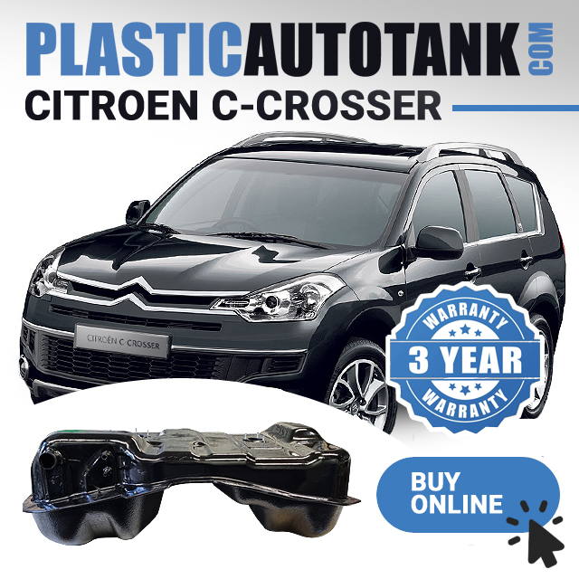 Plastic fuel tank – CITROEN C-CROSSER diesel-petrol 2007-2012