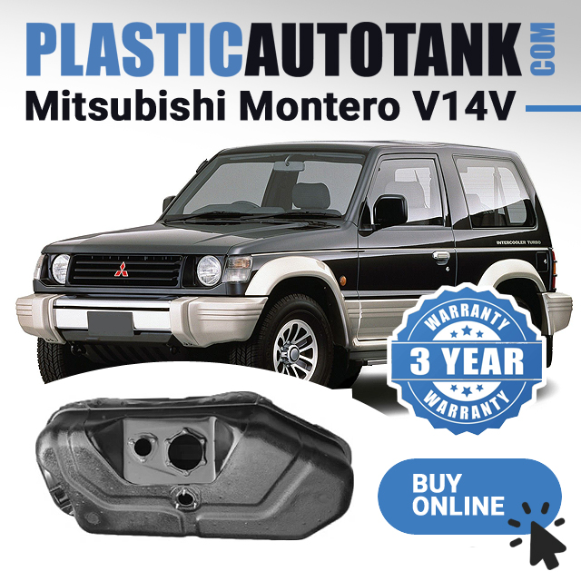 Plastic fuel tank Mitsubishi Montero V14V
