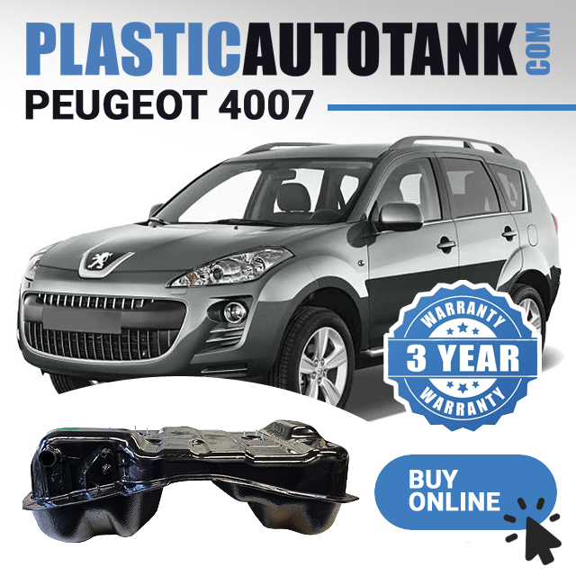 Plastic fuel tank-PEUGEOT 4007-2WD-2007-2013