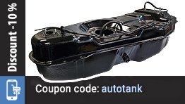 All our plastic fuel tanks – 5% discount