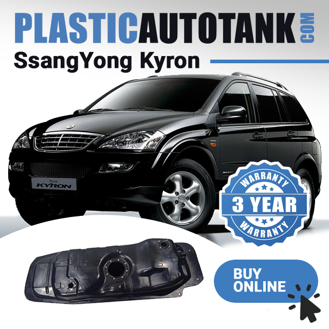 Plastic fuel tank – SsangYong Kyron