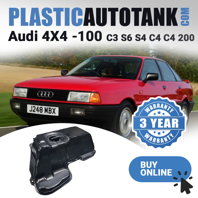 Plastic fuel tank – Audi 4X4 – 100 C3 quattro S6 S4 C4 C4 200 V8