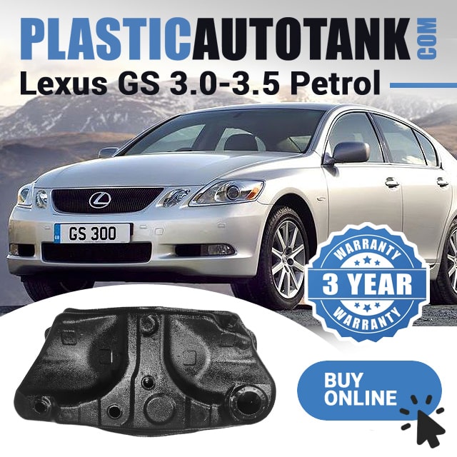 Plastic fuel tank – Lexus GS 3.0-3.5 Petrol (2000-2008)