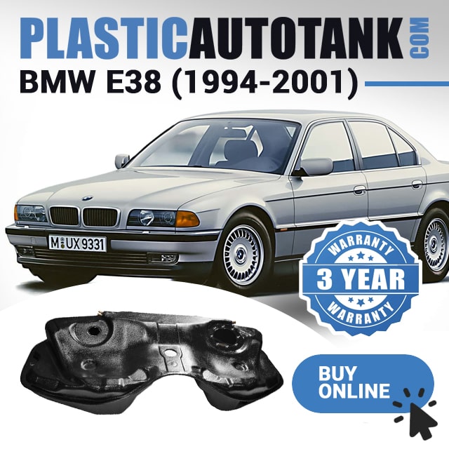 Plastic fuel tank – BMW E38 (730i 735i 735i 740i 750i) 1994-2001