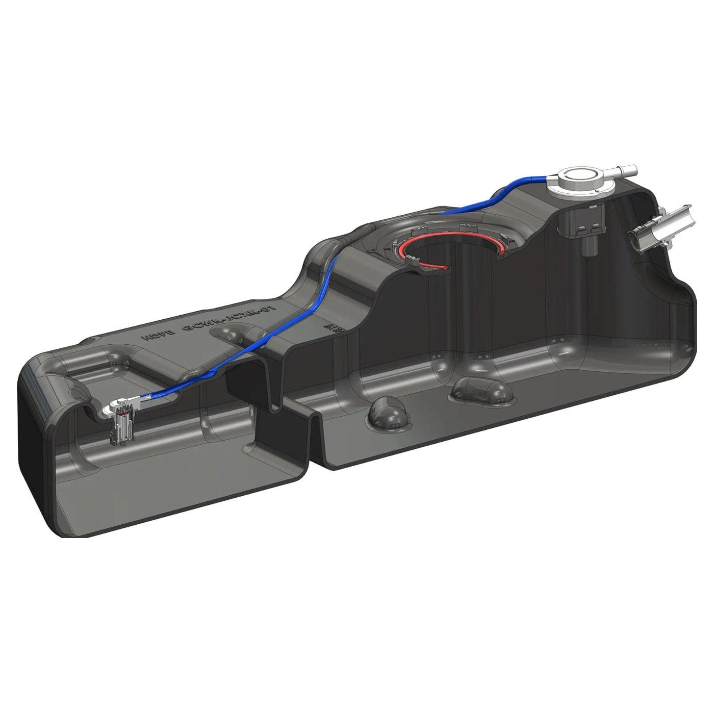New Plastic HDPE fuel tank – Jeep Commander 2005-2010 3-0 CRD Diesel-In Section