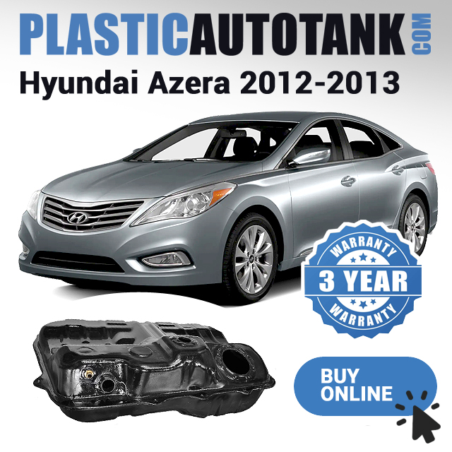Plastic fuel tank – Hyundai Azera 2012-2013 Diesel-Petrol