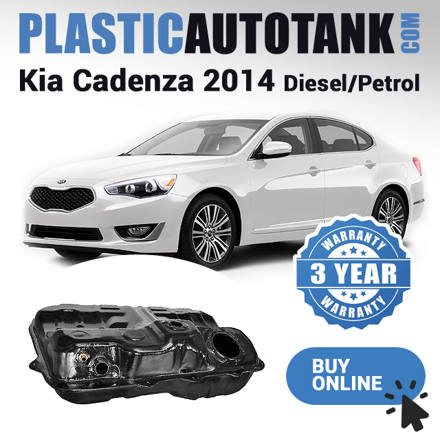 Plastic fuel tank – Kia Cadenza 2014 Diesel-Petrol