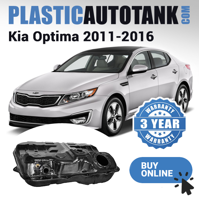Plastic fuel tank – Kia Optima 2011-2016 Diesel-Petrol