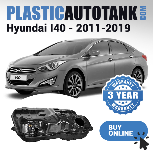 Plastic fuel tank – Hyundai I40 (2011-2019) Diesel-Petrol