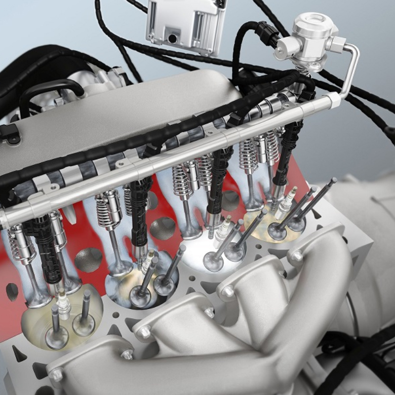 Bleeding Fuel System in Gasoline Engines with an Electric Fuel Pump