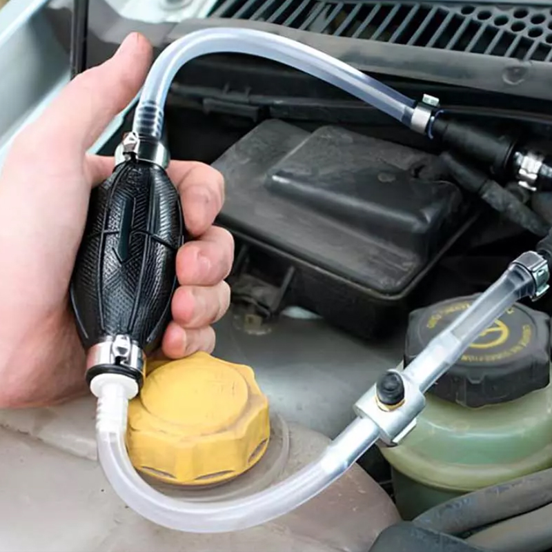 How to Bleed a Diesel Fuel System