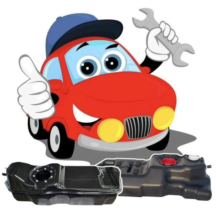 Service life of plastic fuel tanks for passenger cars