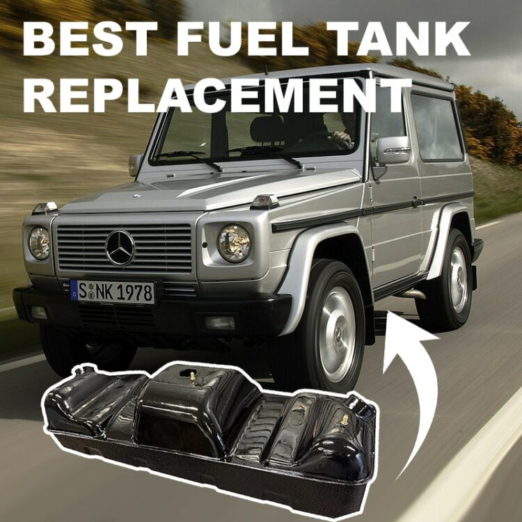 Plastic Fuel Tank for Mercedes G-Class-Why It’s Better Than Steel and How to Choose the Right One-min
