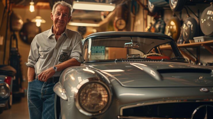 How to Store an Old or Classic Car in Winter — Complete Guide