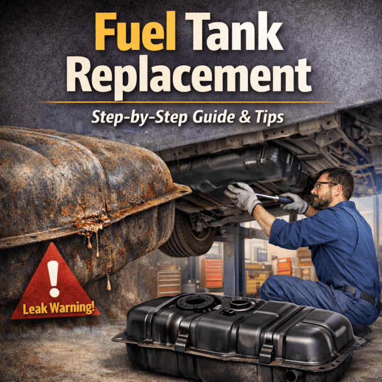 Fuel Tank Replacement Guide How to Replace a Fuel Tank Step by Step